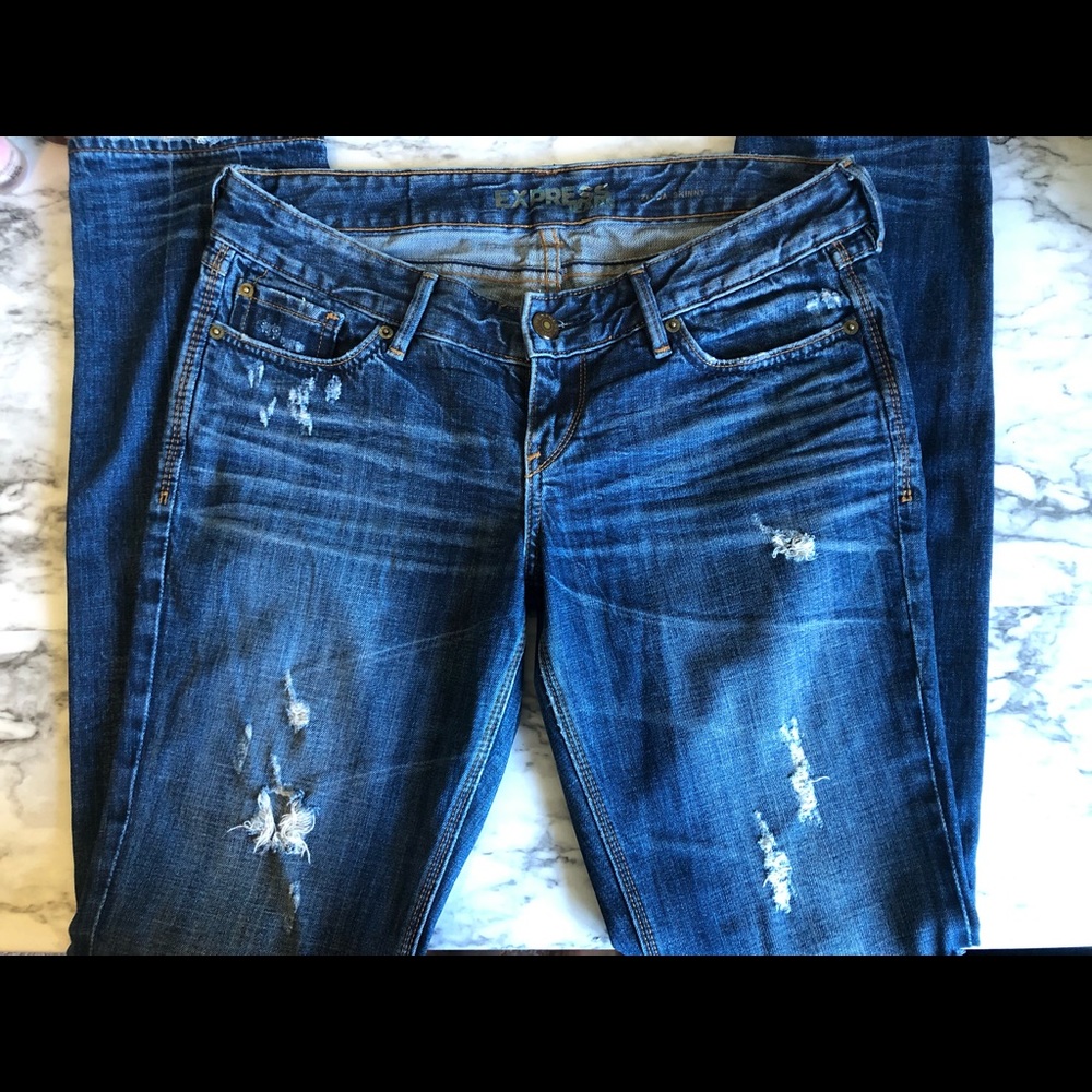 Express jeans